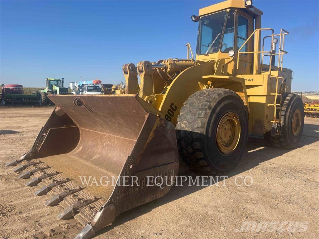 CAT 980C Kolesové nakladače