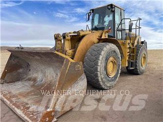 CAT 980G Kolesové nakladače