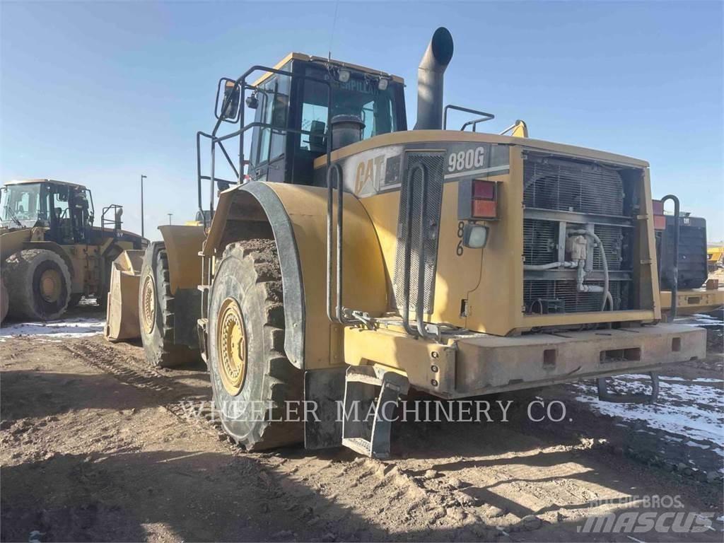 CAT 980G Kolesové nakladače