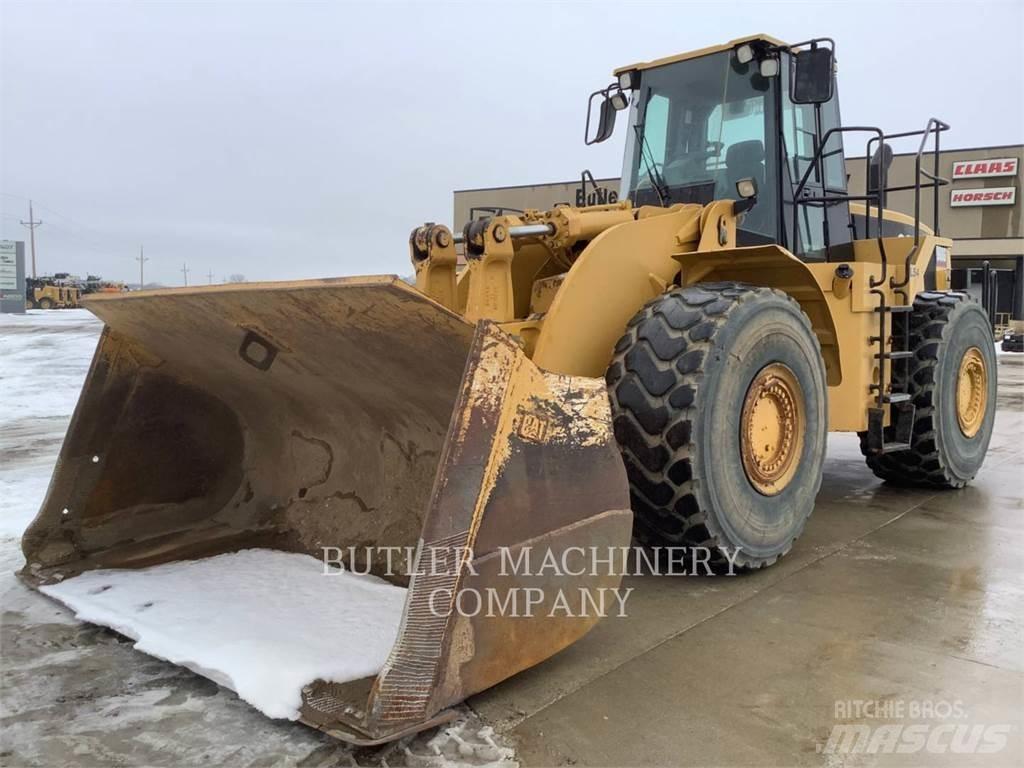 CAT 980G Kolesové nakladače