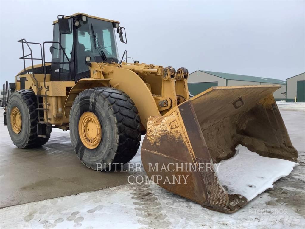 CAT 980G Kolesové nakladače