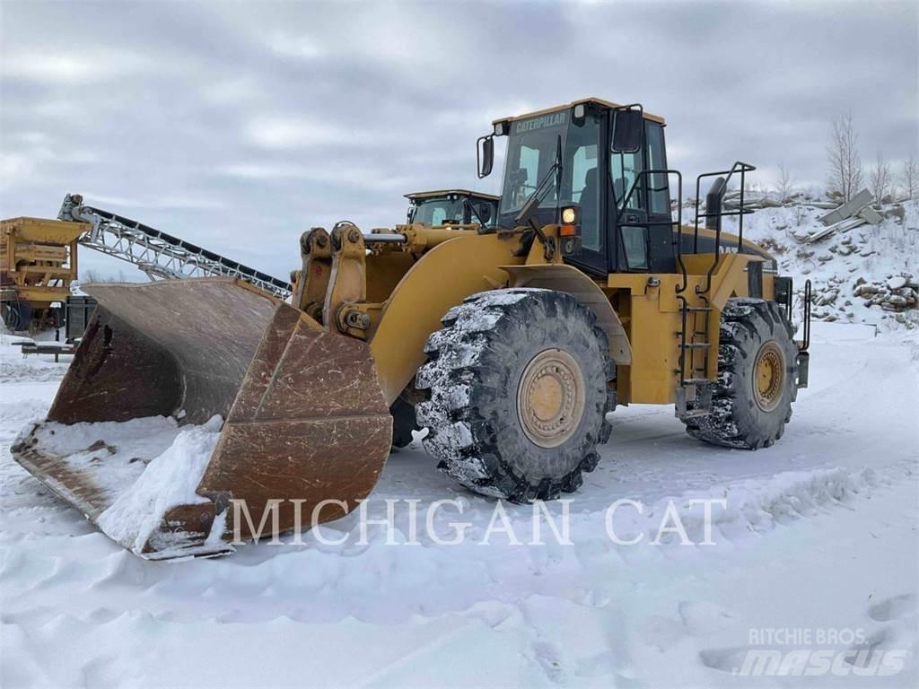 CAT 980G Kolesové nakladače