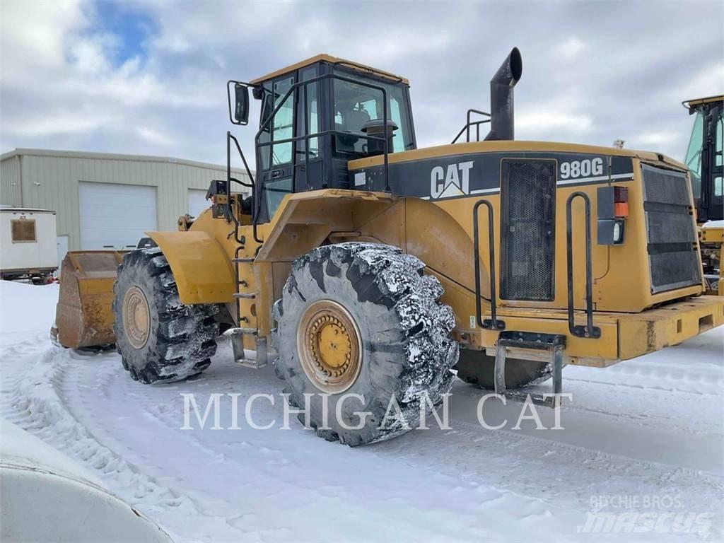 CAT 980G Kolesové nakladače