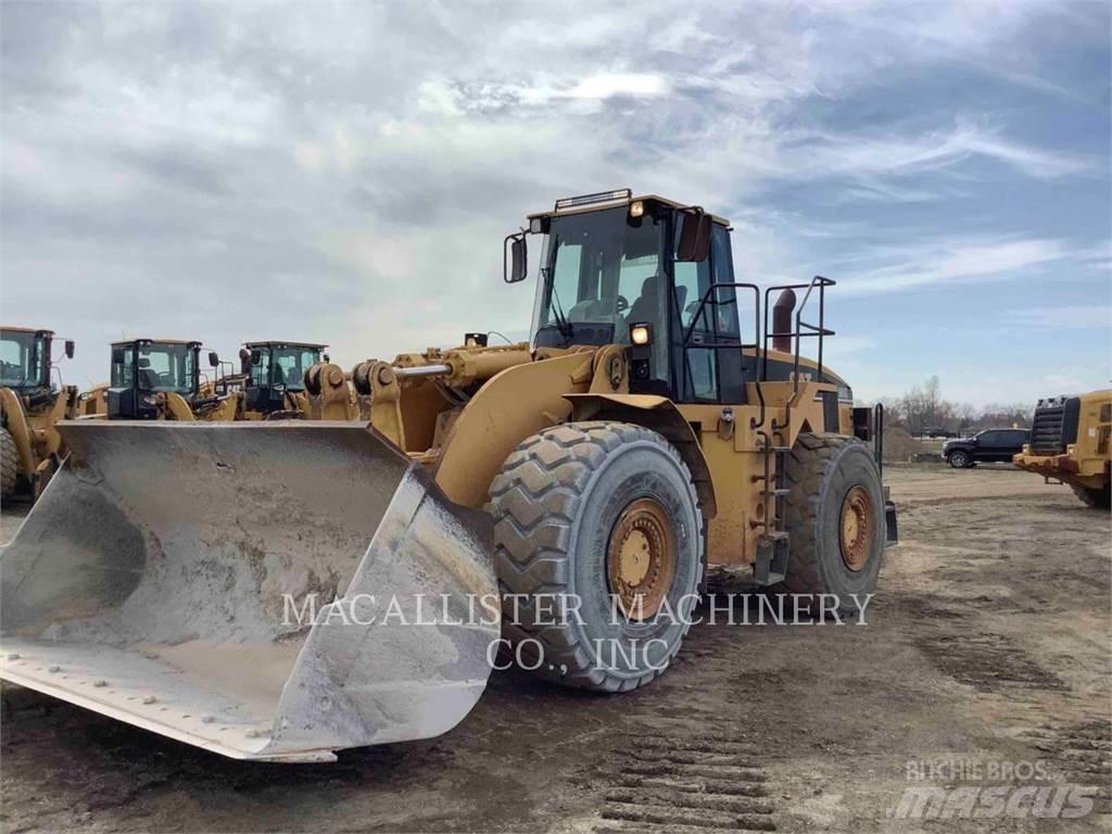 CAT 980G Kolesové nakladače