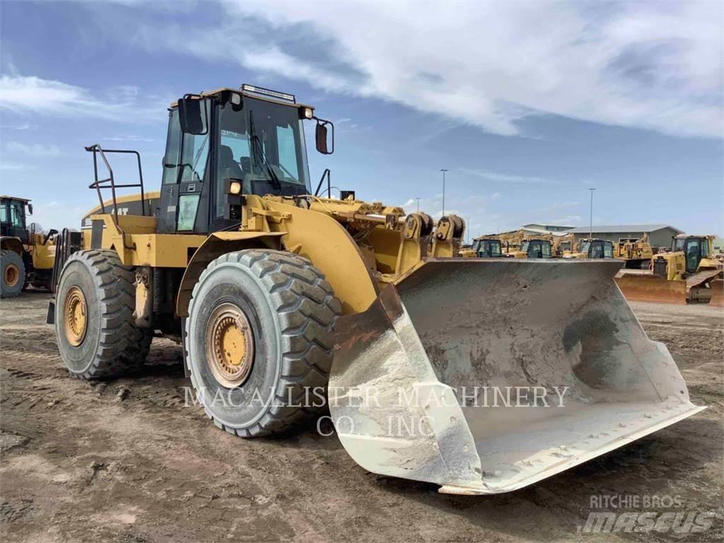 CAT 980G Kolesové nakladače