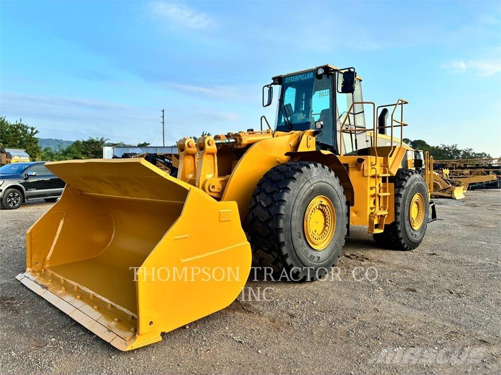 CAT 980G Kolesové nakladače