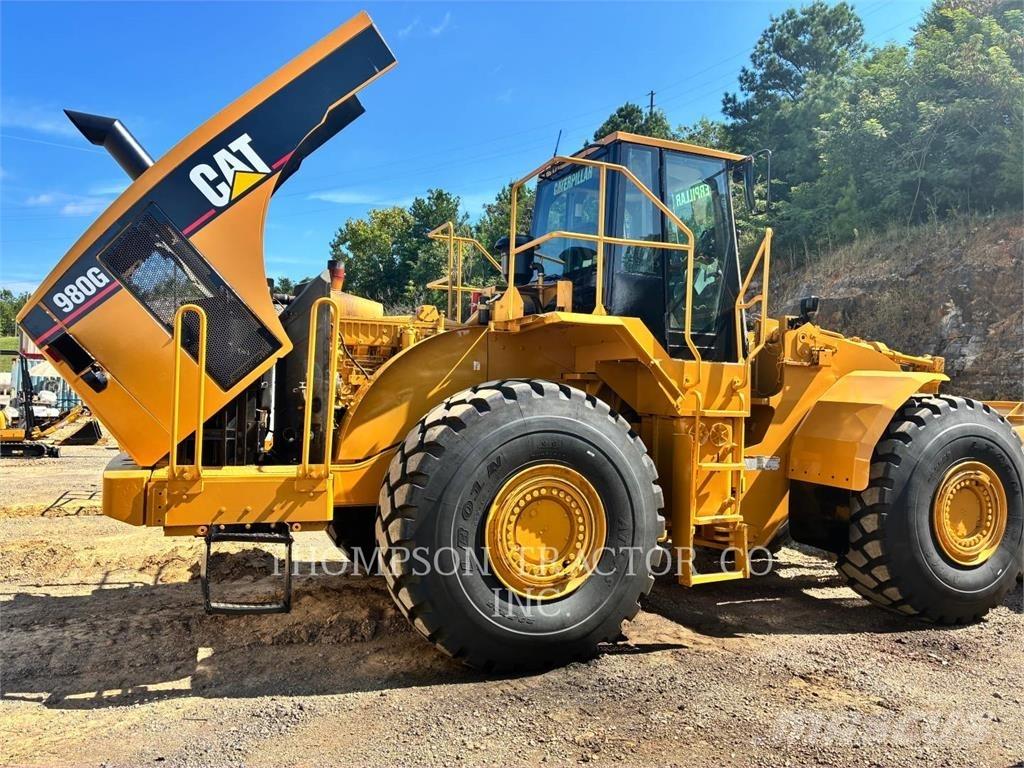 CAT 980G Kolesové nakladače