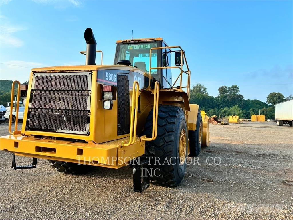 CAT 980G Kolesové nakladače