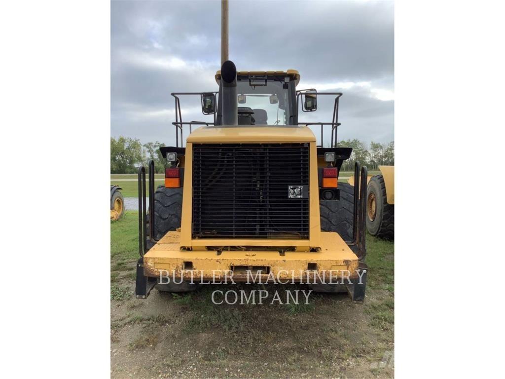 CAT 980G Kolesové nakladače