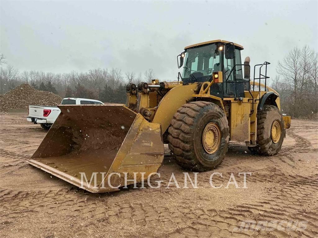 CAT 980H Kolesové nakladače