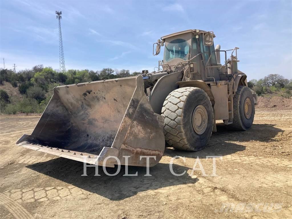 CAT 980H Kolesové nakladače