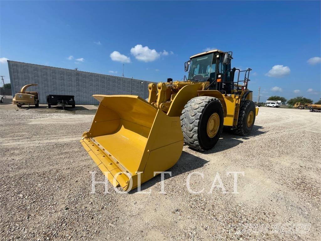 CAT 980H Kolesové nakladače