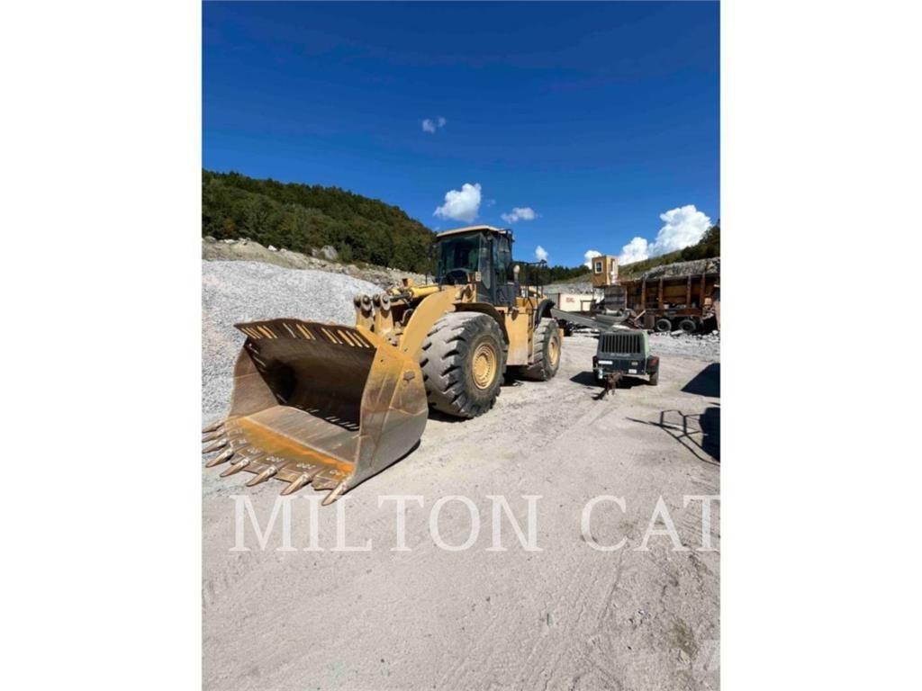 CAT 980H Kolesové nakladače
