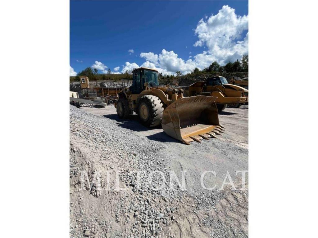 CAT 980H Kolesové nakladače