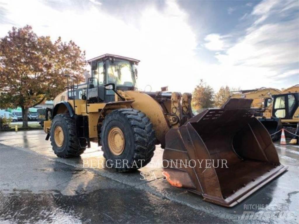 CAT 980K Kolesové nakladače