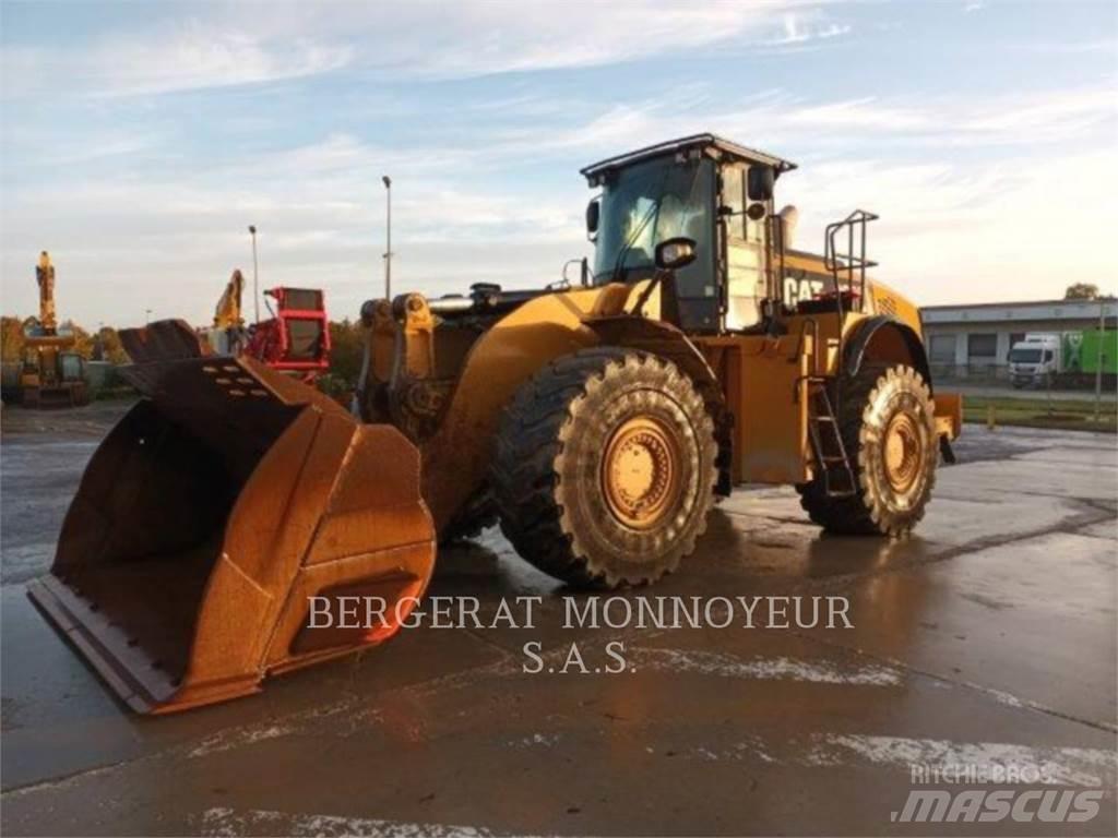 CAT 980K Kolesové nakladače