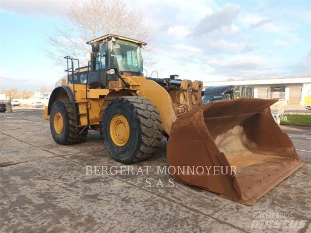 CAT 980K Kolesové nakladače