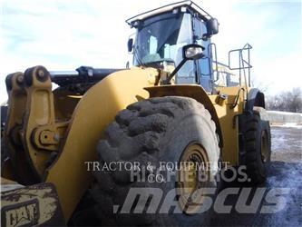 CAT 980K Kolesové nakladače
