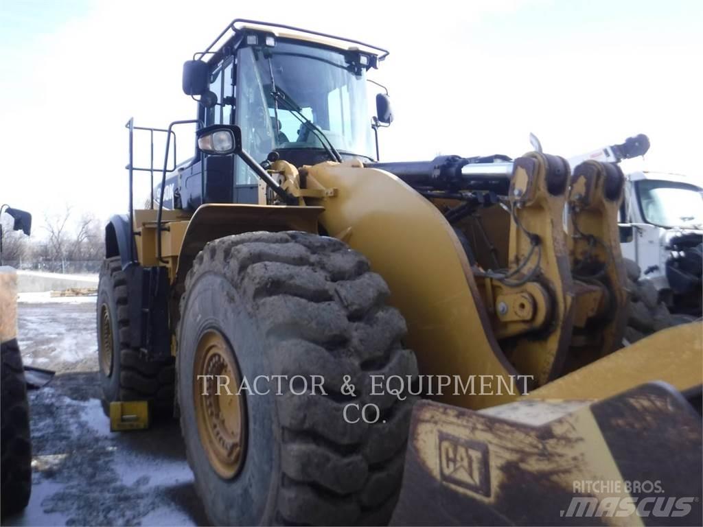 CAT 980K Kolesové nakladače