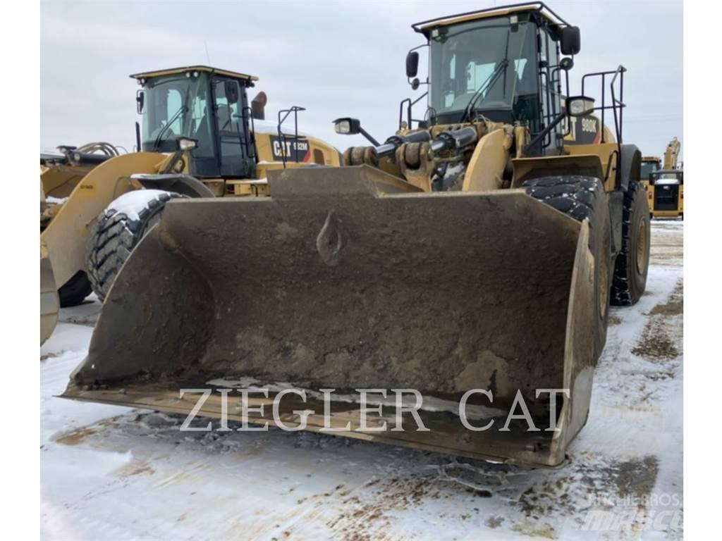 CAT 980K Kolesové nakladače