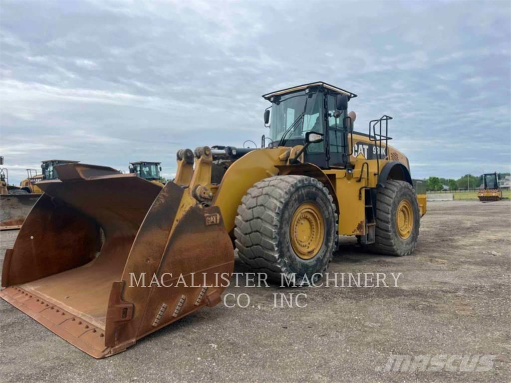 CAT 980K Kolesové nakladače