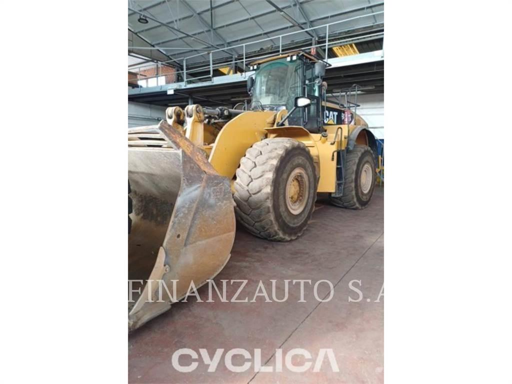 CAT 980K Kolesové nakladače