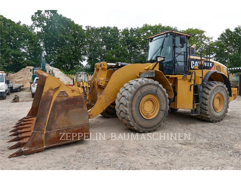 CAT 980K Kolesové nakladače