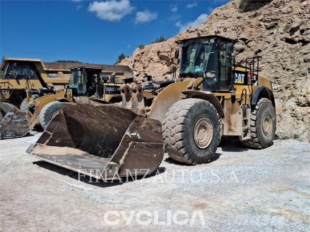 CAT 980K Kolesové nakladače