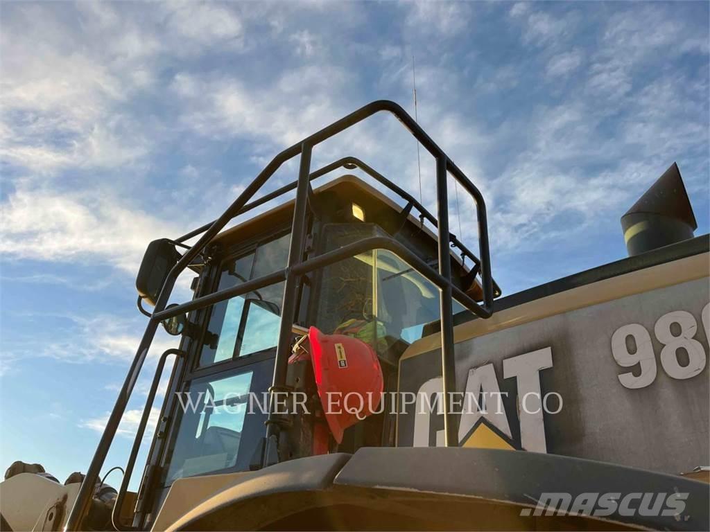 CAT 980K AG Kolesové nakladače