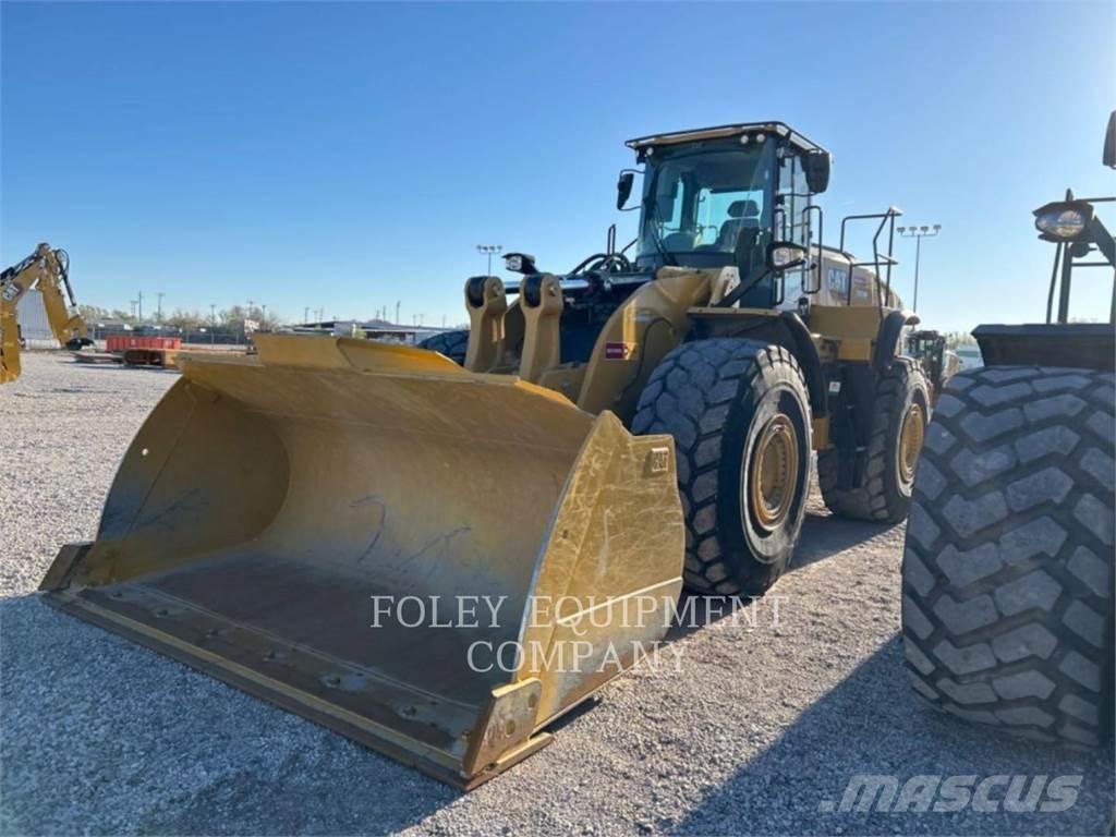 CAT 980M Kolesové nakladače