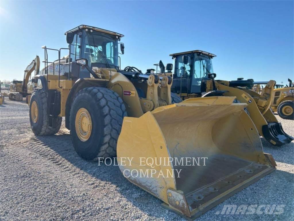 CAT 980M Kolesové nakladače