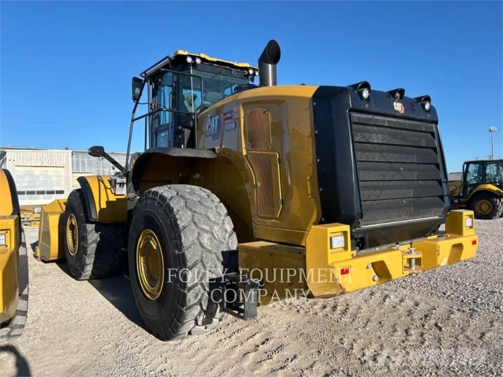 CAT 980M Kolesové nakladače