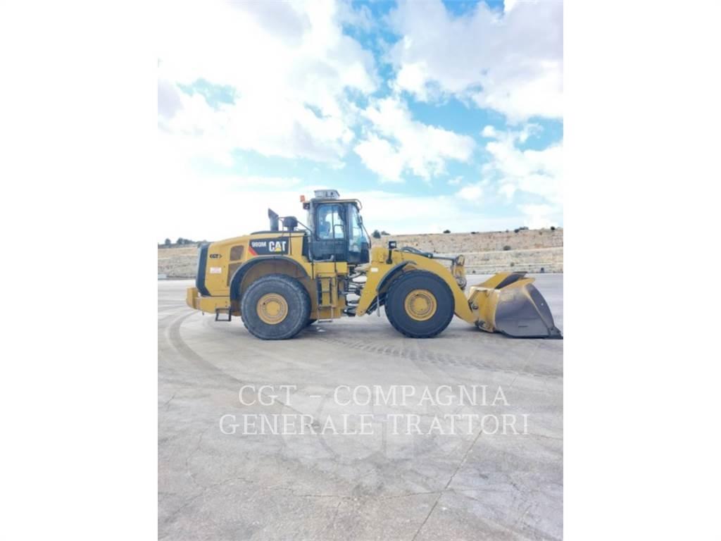CAT 980M Kolesové nakladače