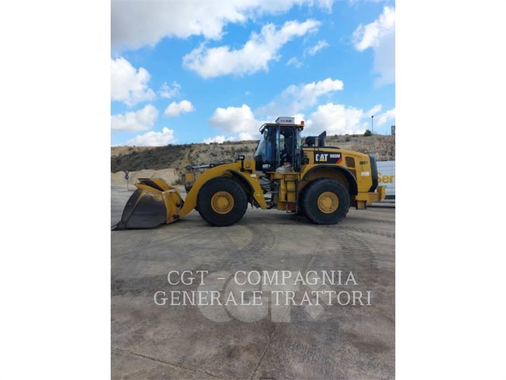 CAT 980M Kolesové nakladače