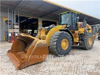 CAT 980M Kolesové nakladače