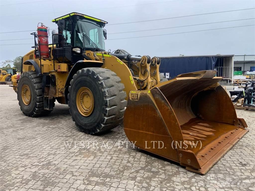 CAT 980M Kolesové nakladače