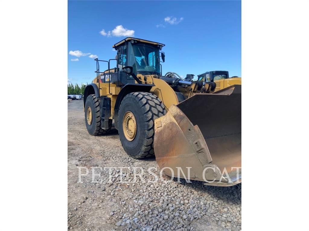 CAT 980M Kolesové nakladače