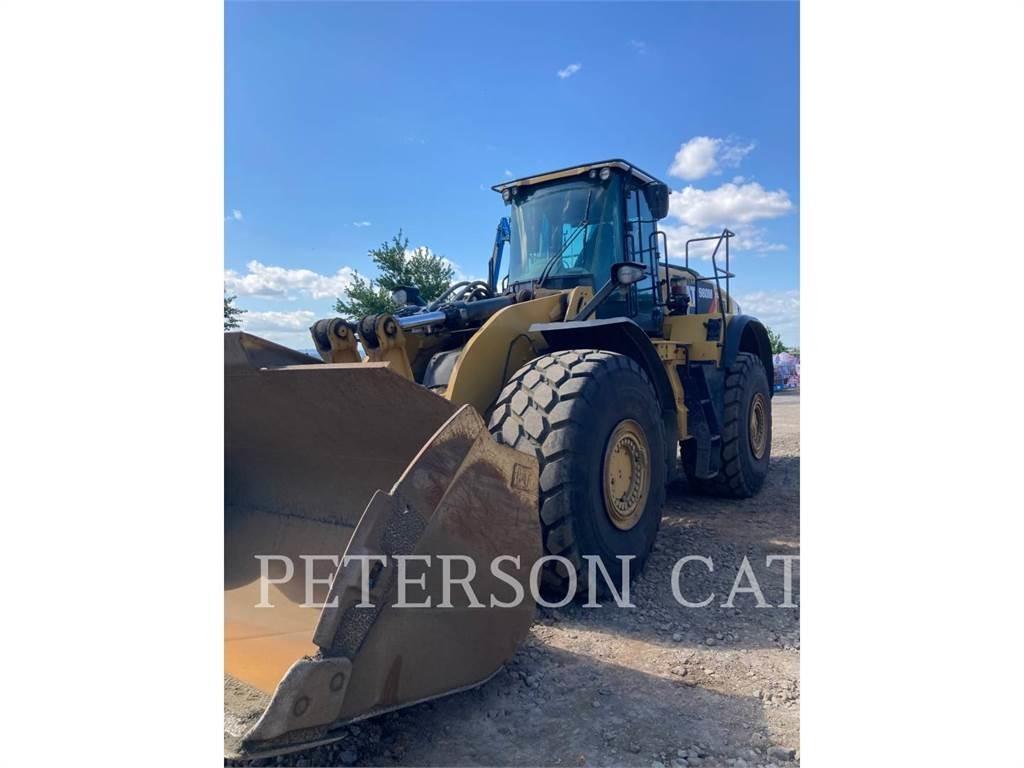 CAT 980M Kolesové nakladače