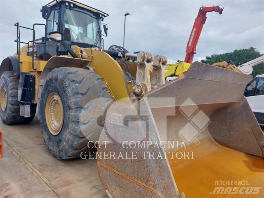 CAT 980M Kolesové nakladače