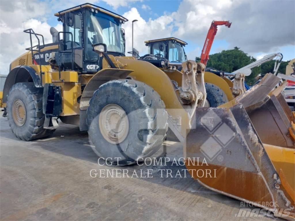CAT 980M Kolesové nakladače