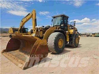 CAT 980M Kolesové nakladače