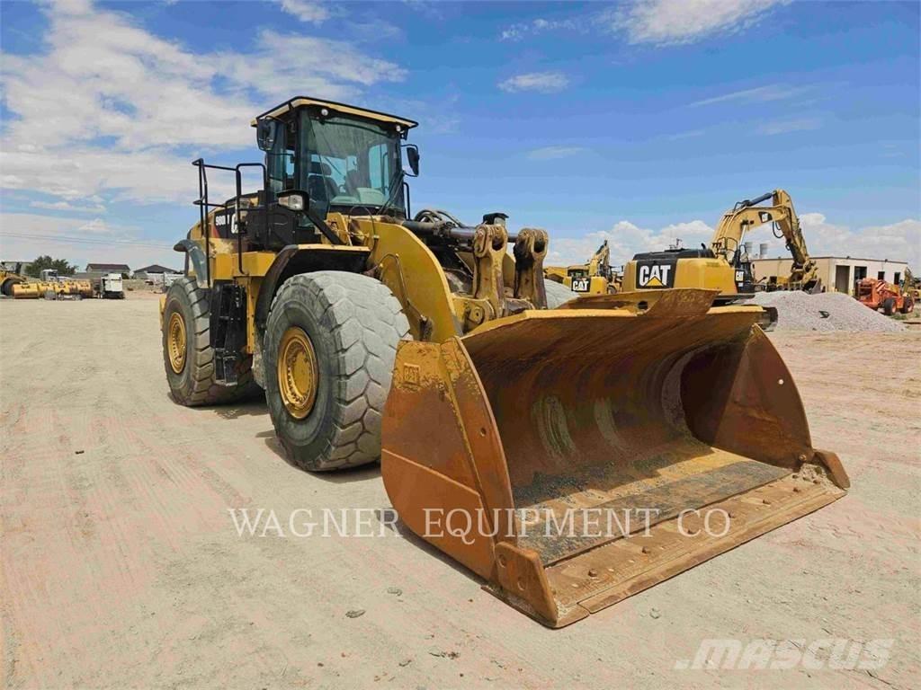CAT 980M Kolesové nakladače