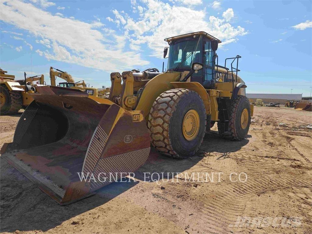 CAT 980M Kolesové nakladače