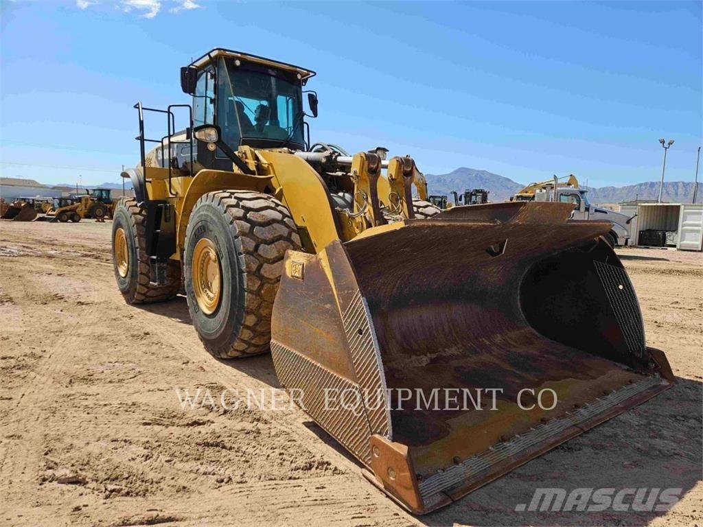 CAT 980M Kolesové nakladače