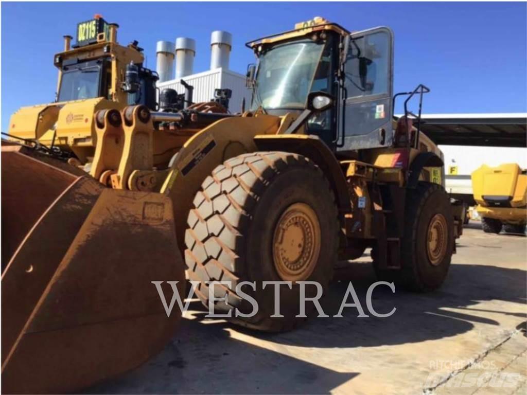 CAT 980M Kolesové nakladače