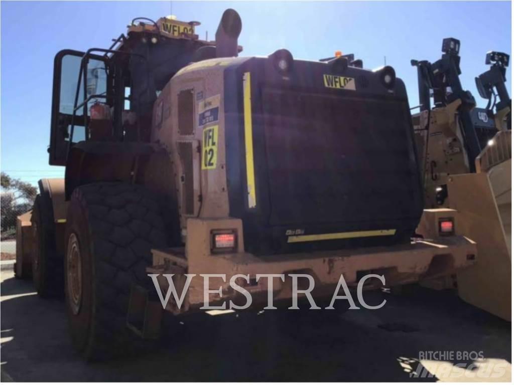 CAT 980M Kolesové nakladače