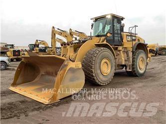 CAT 980M Kolesové nakladače