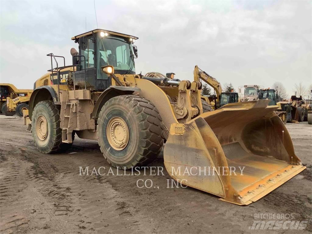 CAT 980M Kolesové nakladače