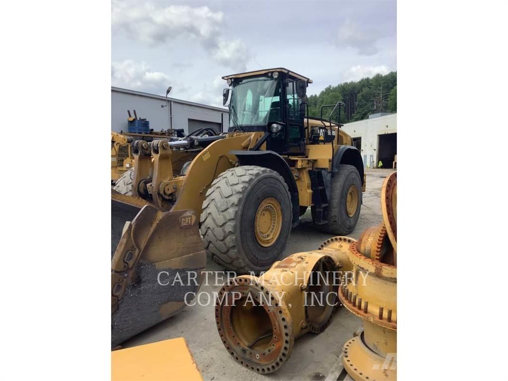 CAT 980M Kolesové nakladače