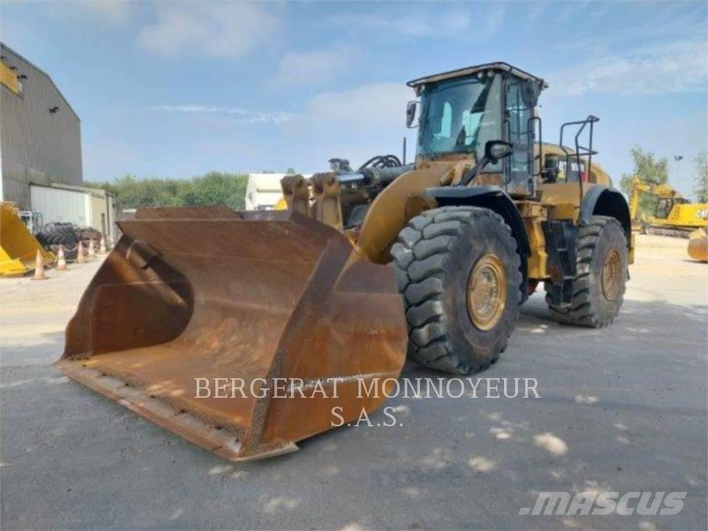 CAT 980M Kolesové nakladače
